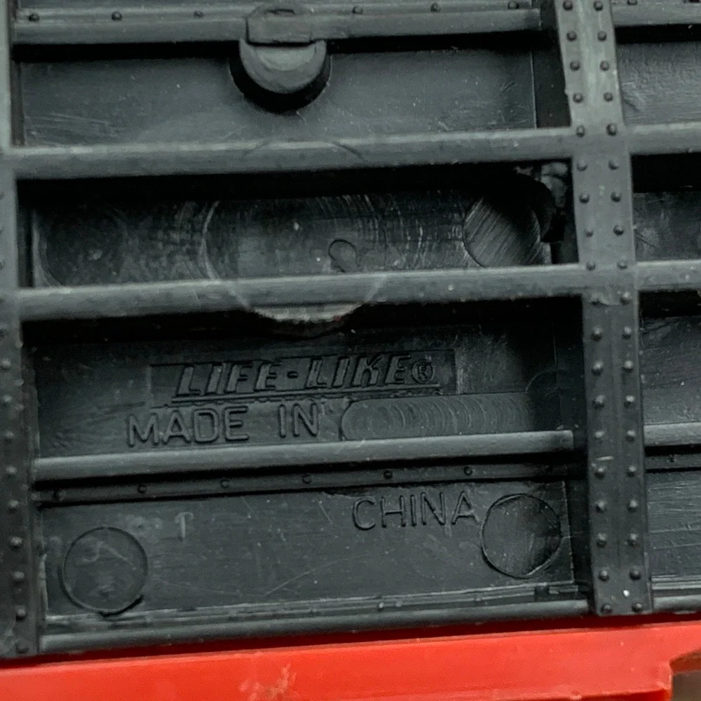 Life-Like HO Scale Red Swift Livestock Express Train Car‎ 72221